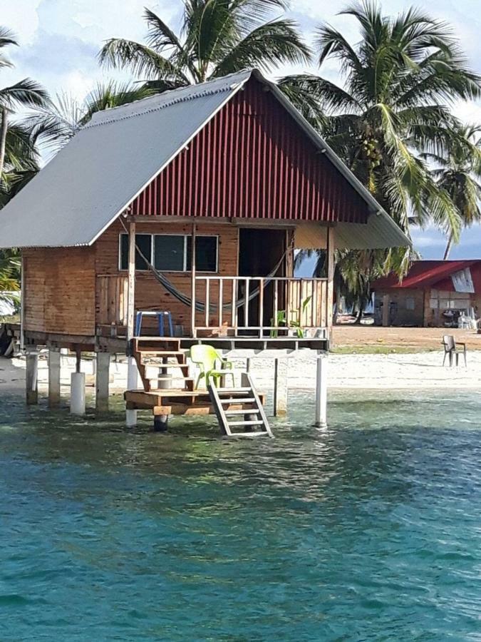 Вилла Cabanas Wailidup Carti Yantupo Экстерьер фото