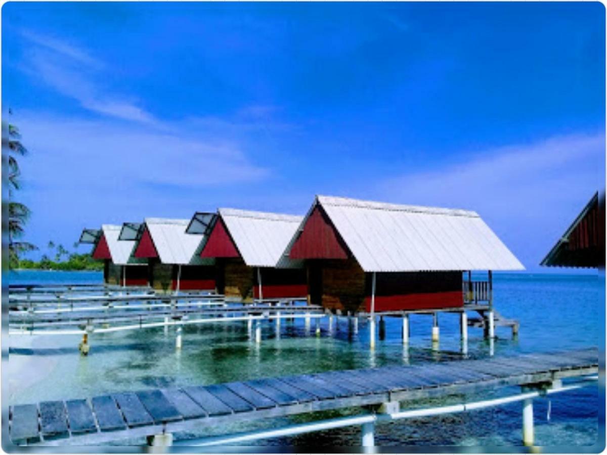 Вилла Cabanas Wailidup Carti Yantupo Экстерьер фото