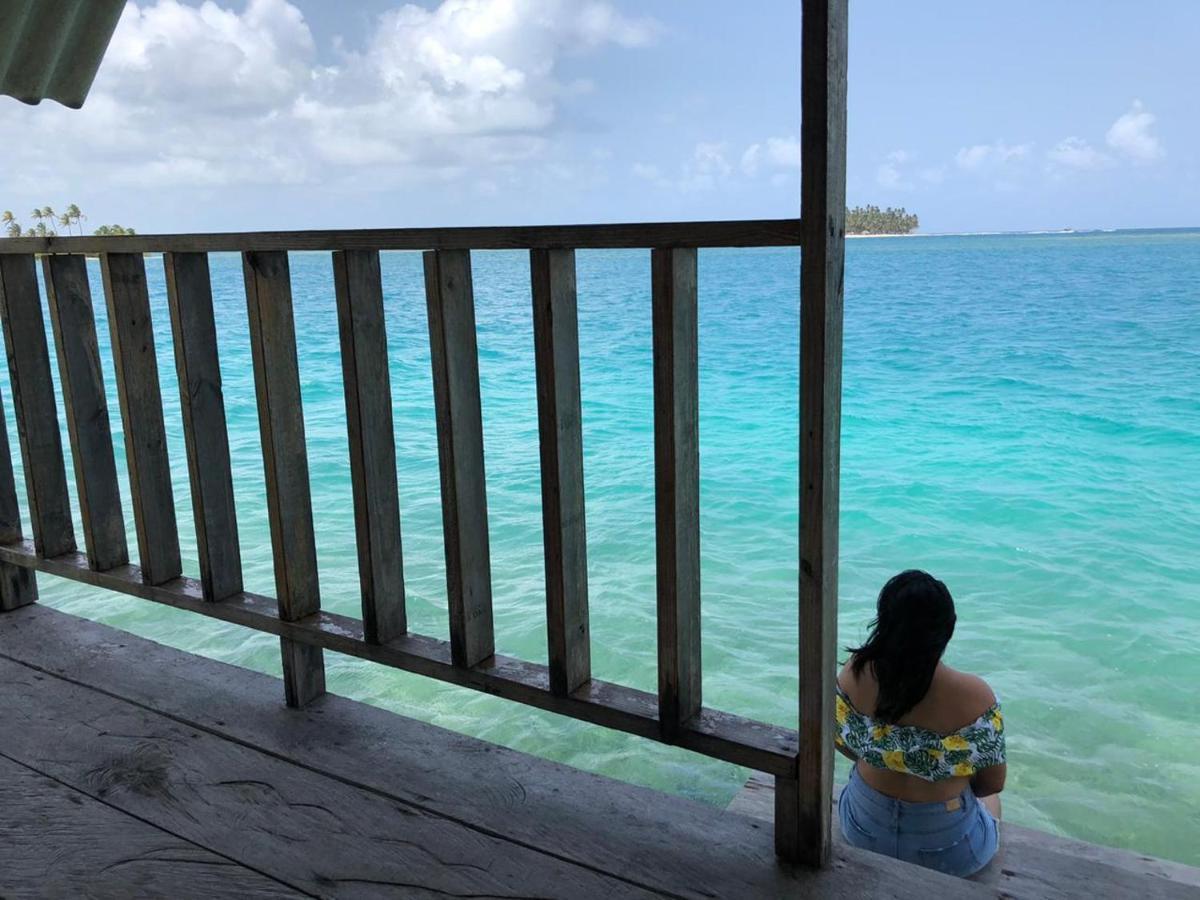 Вилла Cabanas Wailidup Carti Yantupo Экстерьер фото