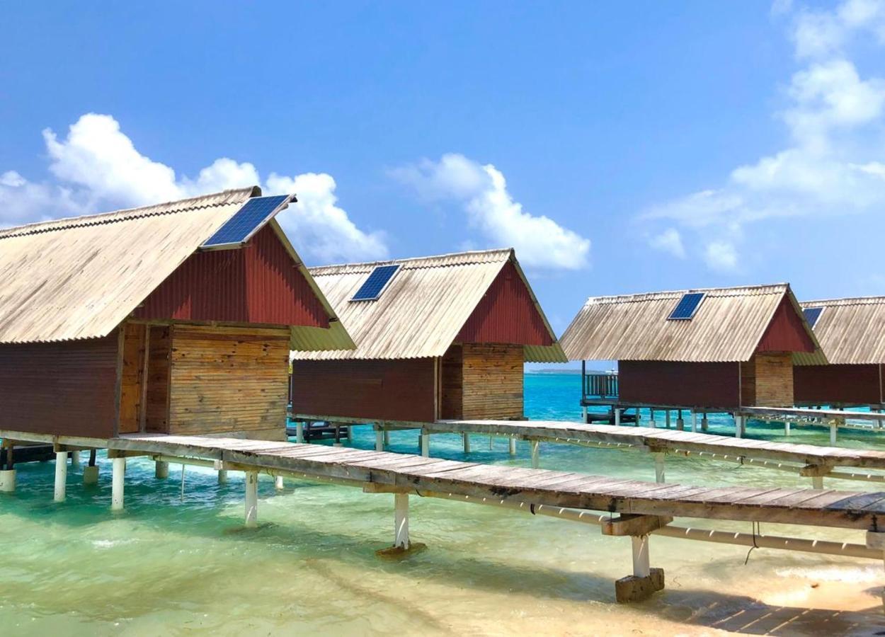 Вилла Cabanas Wailidup Carti Yantupo Экстерьер фото